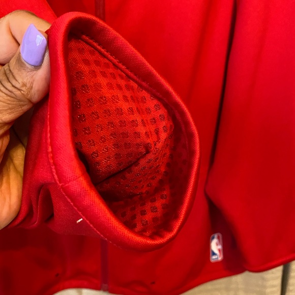 adidas NBA Chicago Bulls Jacket - Picture 10 of 16